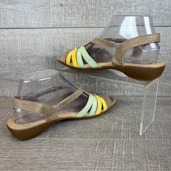 Hotter sz 7.5 Minorca leather strappy sandals - Picture 8 of 13